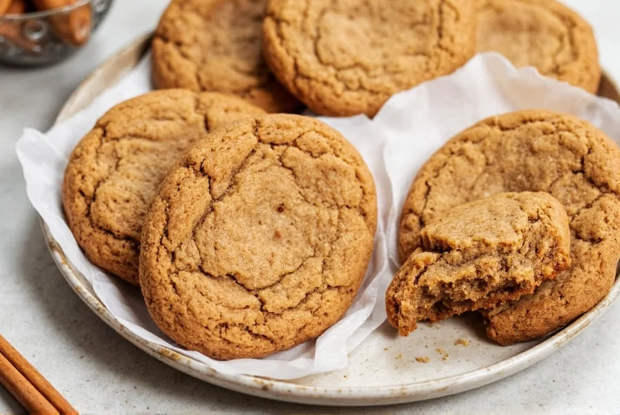 vegan ginger cookies