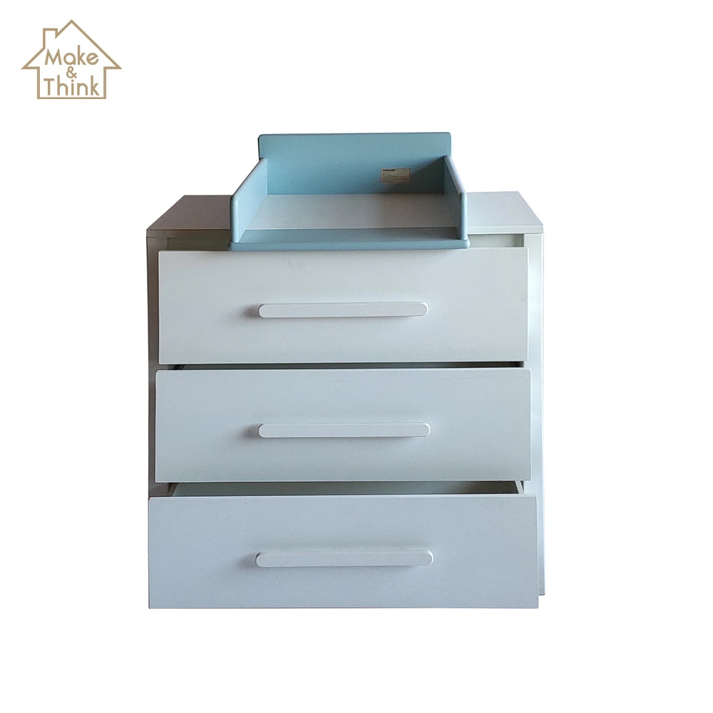 
Best price baby kids solid wood changing table station 