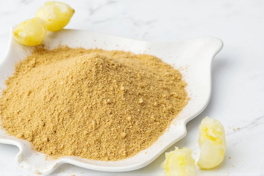 Mix of spices including ginger, cinnamon, and cardamom