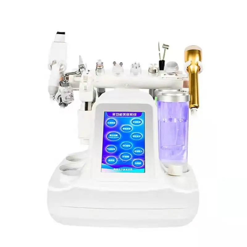 

Ultrasonic Face Deep Cleaning Beauty Equipment Oxygen Spray