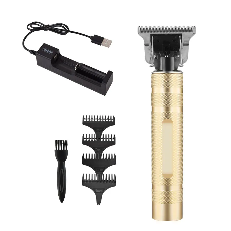 

Zero Gapped Trimmer Hair Clipper Hair Clippers Men Professional Barber Electric Cordless Shaver Finishing Beard Shaving Machine