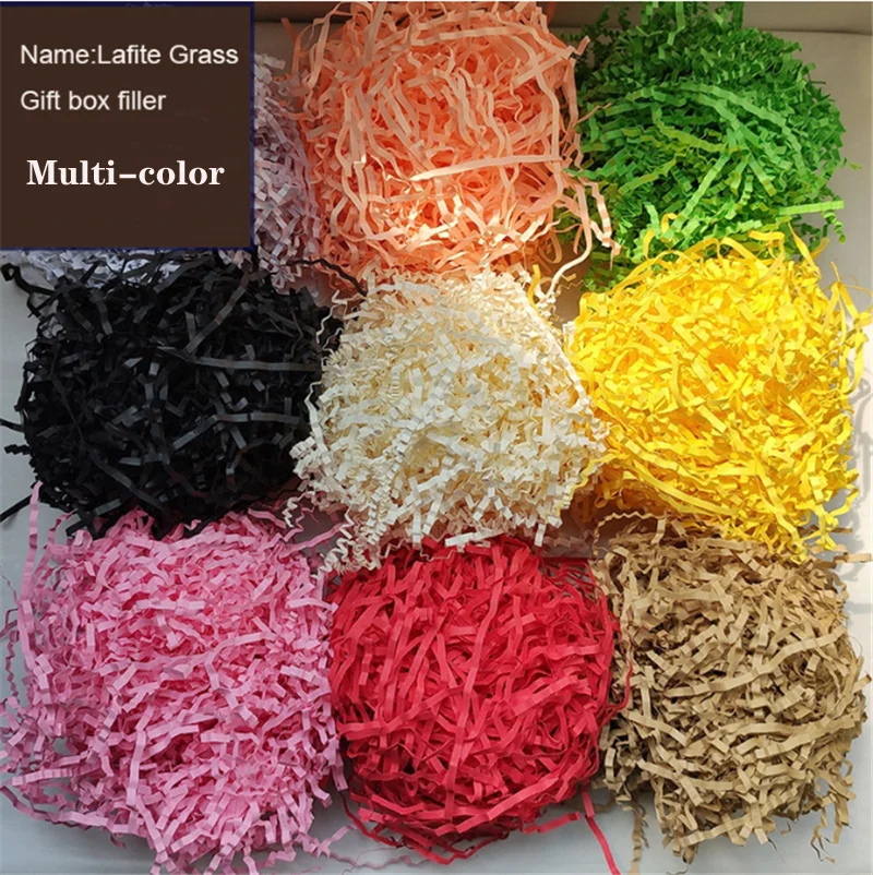 Kraft Shredded Paper Crincle Box Filler Crinkle Cut Paper Shred Filler ...