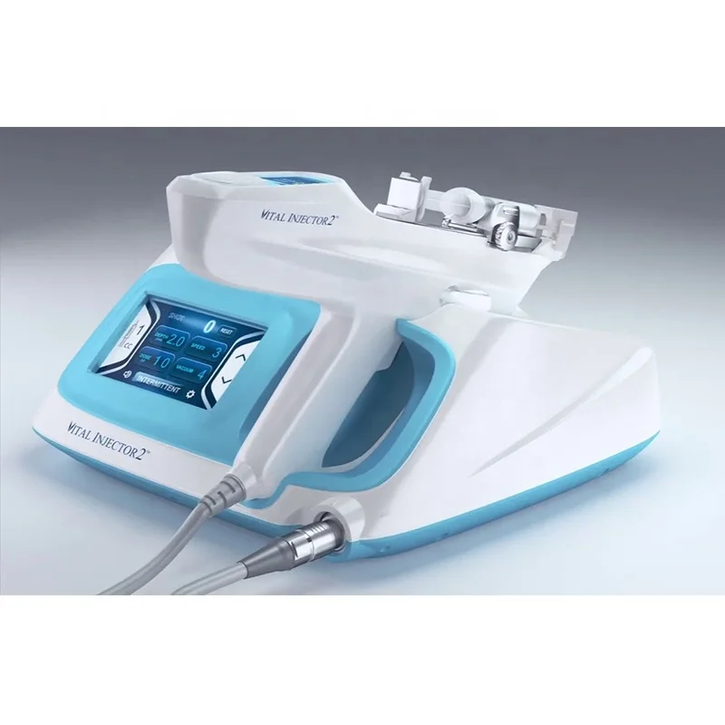 

Korea Vital injector 2 Multi Needles Skin Rejuvenation Water Mesotherapgy gun 5 Pin Needle Vacuum Meso gun