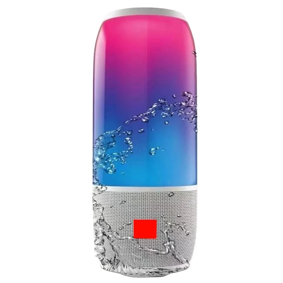 

PL-E3 Blue tooth speaker mini Wireless Pulse portable waterproof subwoofer Outdoor Colorful LED lights Speakers