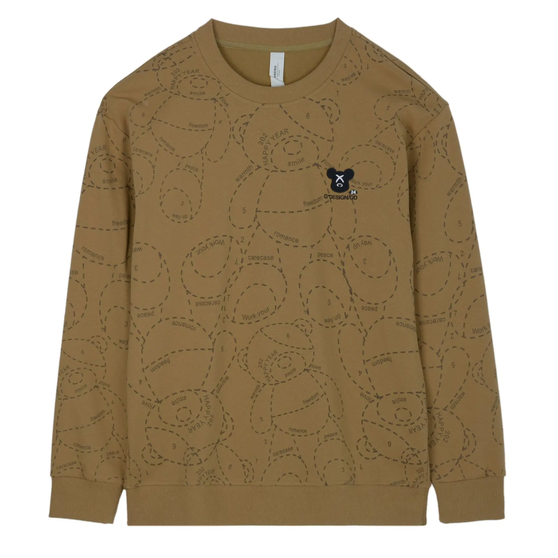 

Recommend No Liner Men's Hoodies Sweatshirts Monki Oversized Anti Shrink Cartoon Unlined
