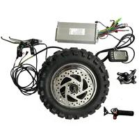 

48V 1000W Brushless Gearless Hub Motor with Disc brake Conversion Kit for Electric Motorcycle