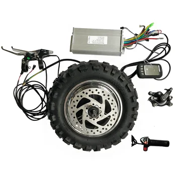 1000w 48v brushless hub motor