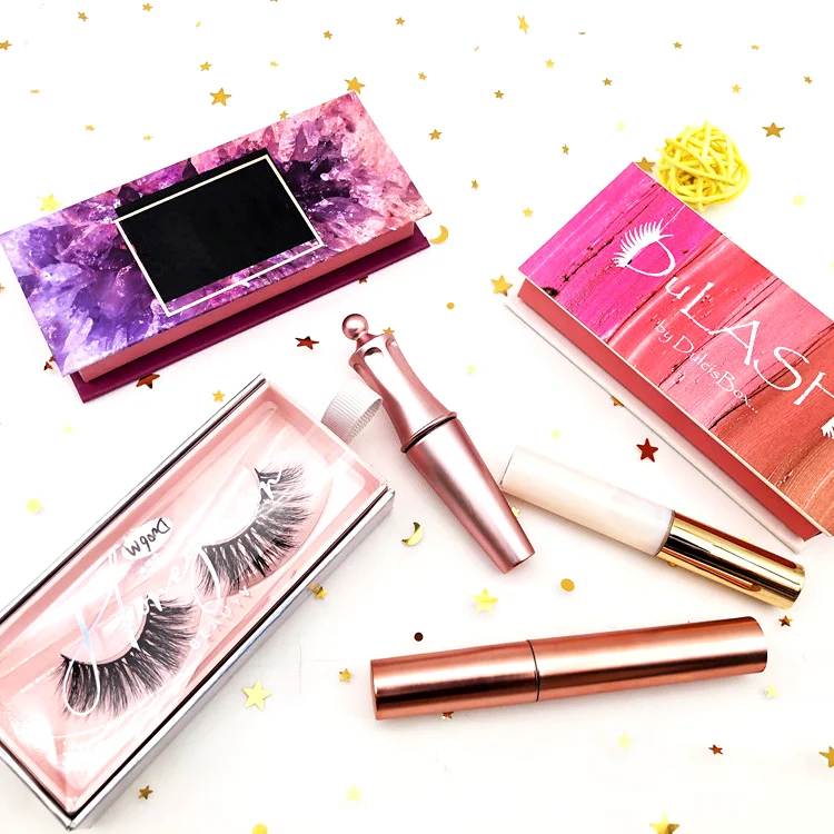 

2019 custom pack 3d mink eyelash Wholesale Price Box Custom Logo Real Mink lashes Manufacturer
