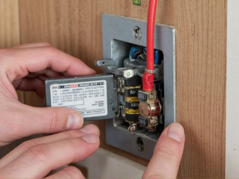 Properly installed fuses and breakers in camper electrical system