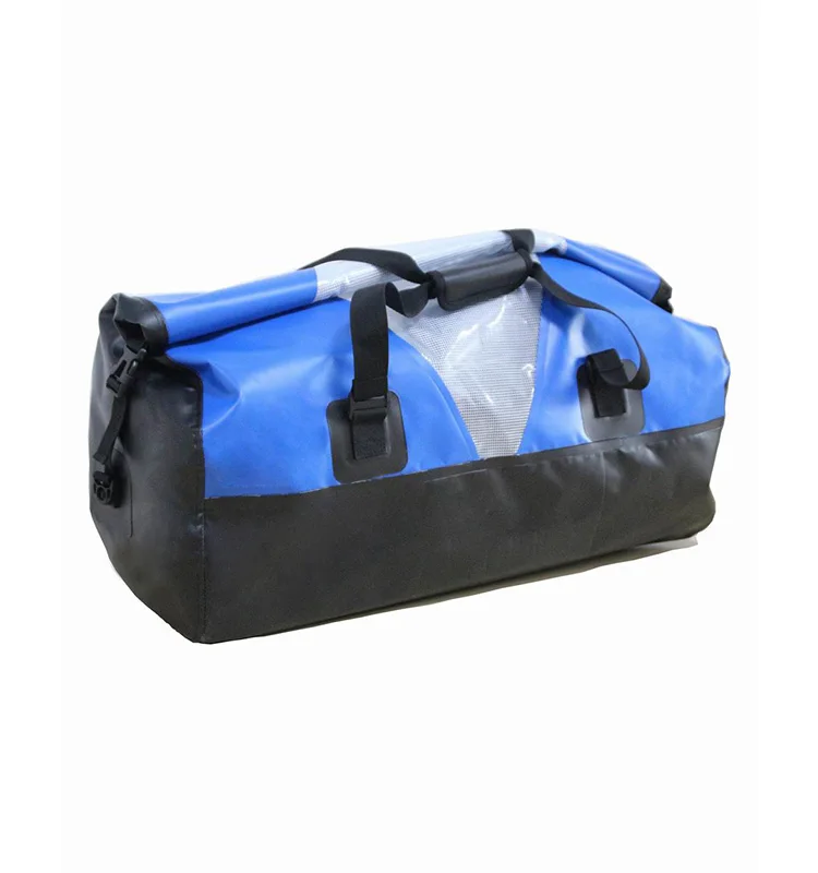 

500D PVC tarpaulin Waterproof PVC duffel bag,travel bags /fishing/picnic