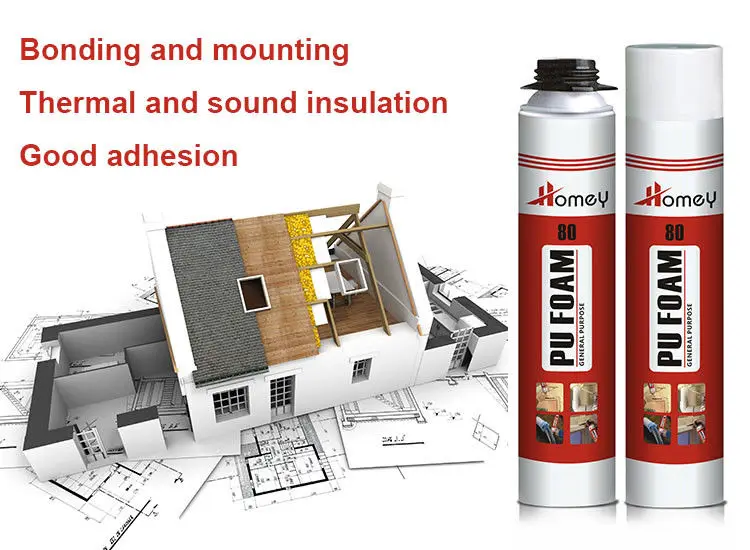 Bottle Wholesale Adhesive Insulating Polyurethane Spray Foam Buy