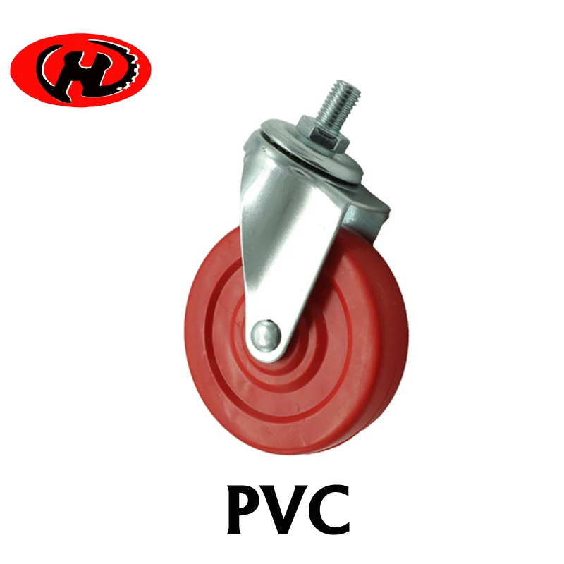 4inch Shopping Cart Wheel 5'' Heavy Duty Supermarket Shopping Trolley Escalator Caster Wheel