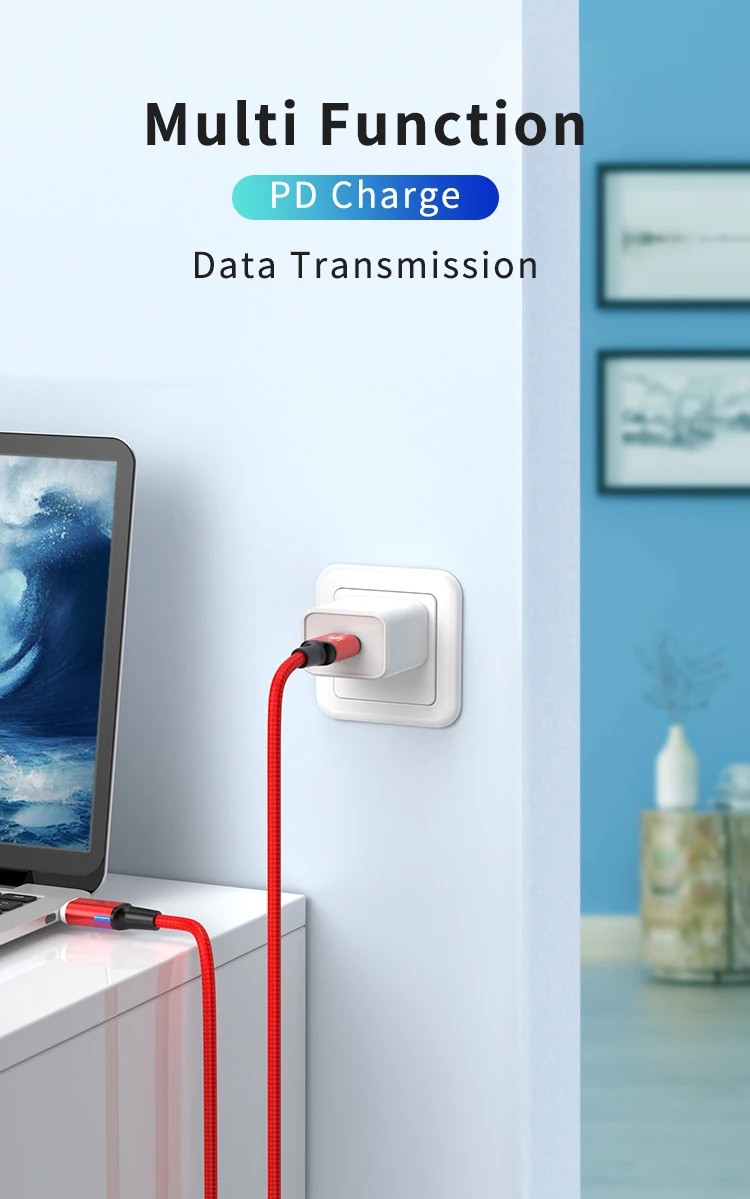 IPSKY mobile phone accessories quick charger magnetic fast multi 100w charging cable - ANKUX.COM