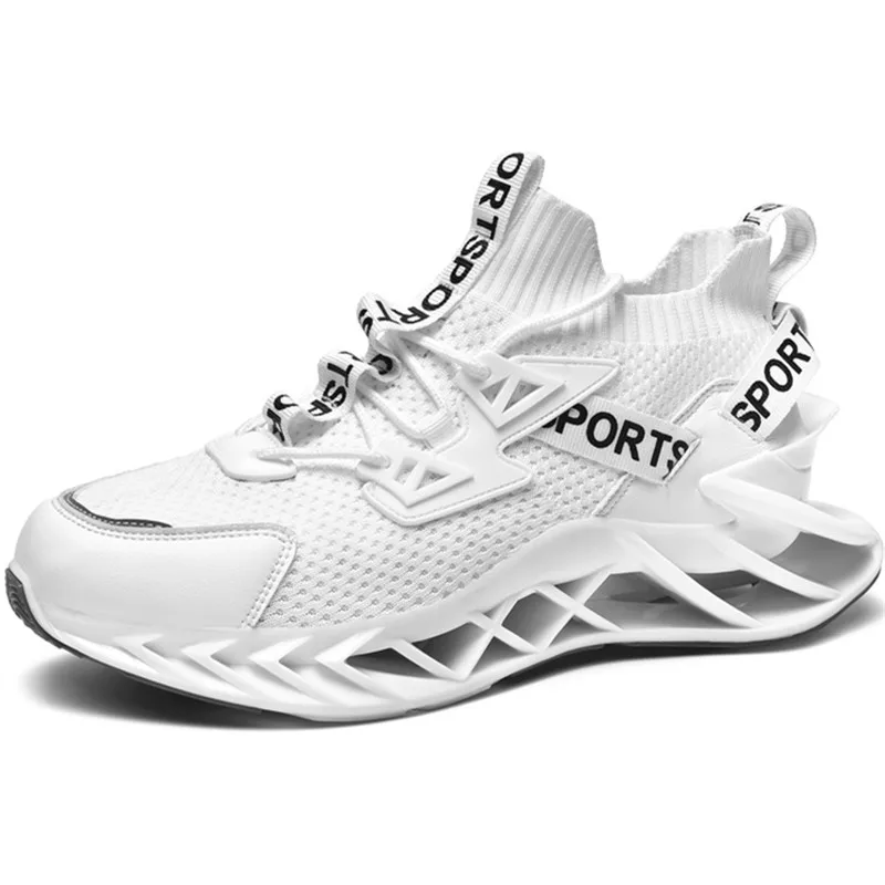 

Dropshipping Men's Bubble Sole Mesh Sneakers Street Style Men Shoes Casual Comfortable Male Sports Footwear plus size