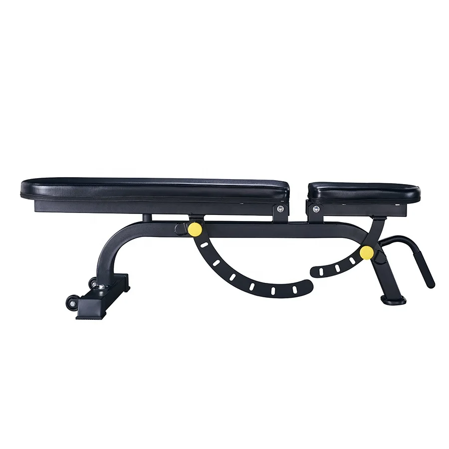 

Adjustable Incline Gym Equipment Dumbbell Sit up Bench for Sale, Black/customized availabled