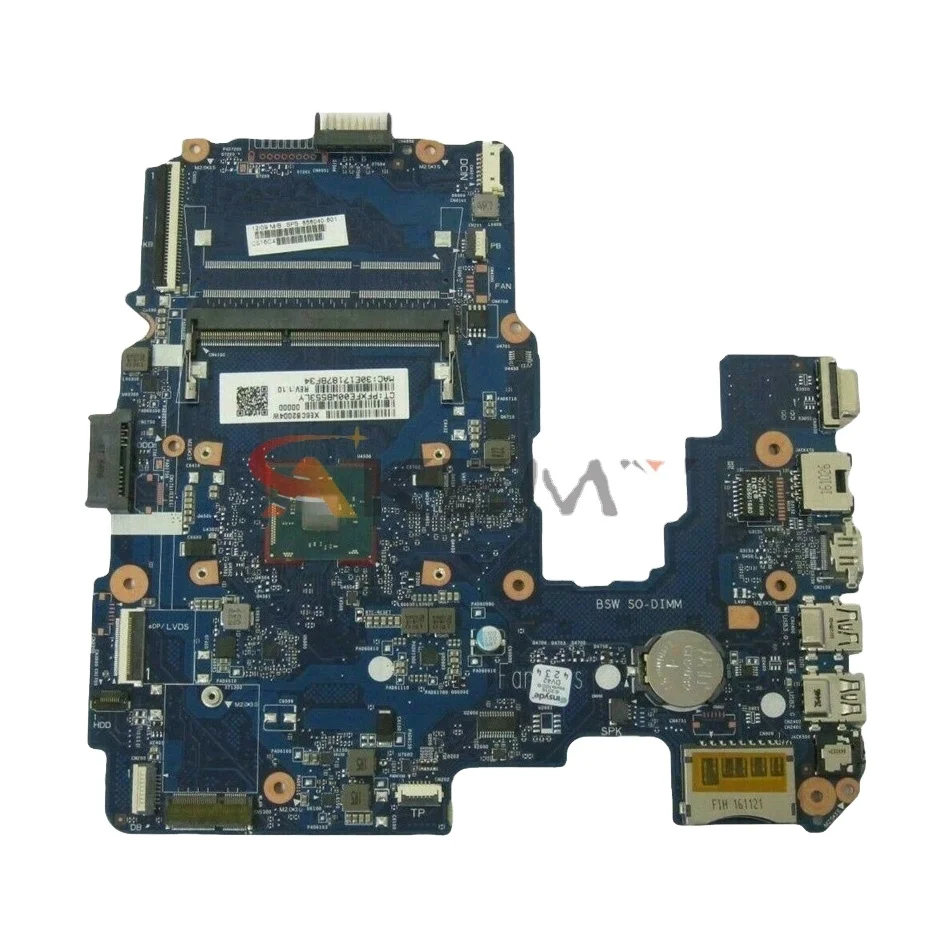 

main board 14-AM 240 G5 Motherboard N3060 6050A282330-MB-A01 860460-501 860460-601 Laptop Motherboard For HP