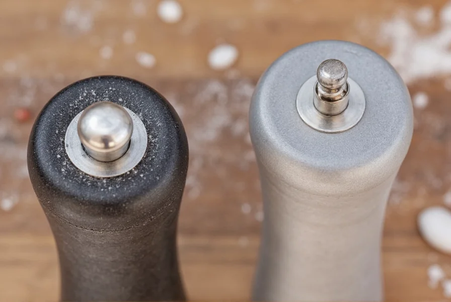 Pfeffermühle und Salz: Warum getrennte Mühlen wichtig sind