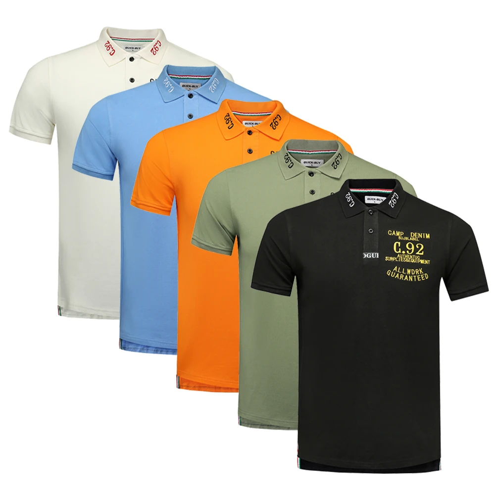 

Men Embroidery Customize Polo Shirts Golf Logo Maroon Club Collar Uniform Polo Shirt, Customized color