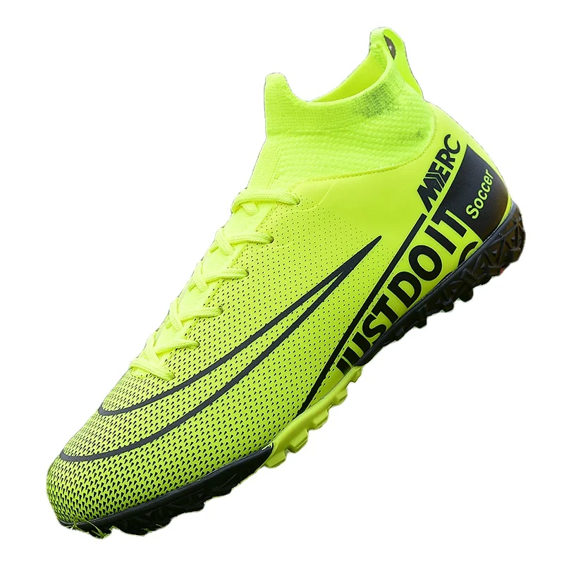 

aidesi 2020 Item No. 2006X Breathable Messi new football shoes cheap comfortable Men's soccer shoes size 36-45, Blue