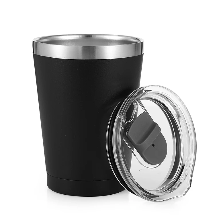 

Wholesale Custom Printed Double Wall Vacuum Insulated Stainless Steel Travel Car Coffee Tumbler Mugs, White pink blue or customized colors