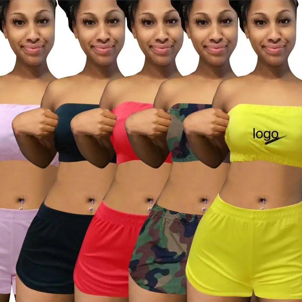 

Women's Casual Two Pieces Short Sets Long Sleeve Bow Knot Sport Wear Short Suits