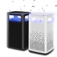 

2020 Safety Electronic Mosquito Killer USB Powered Mosquito Killer Lamp Built In Fan Mosquito Catcher Trap