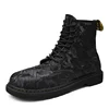 Cotton shoes their thick bottom boots fashion men high put down tooling shoes