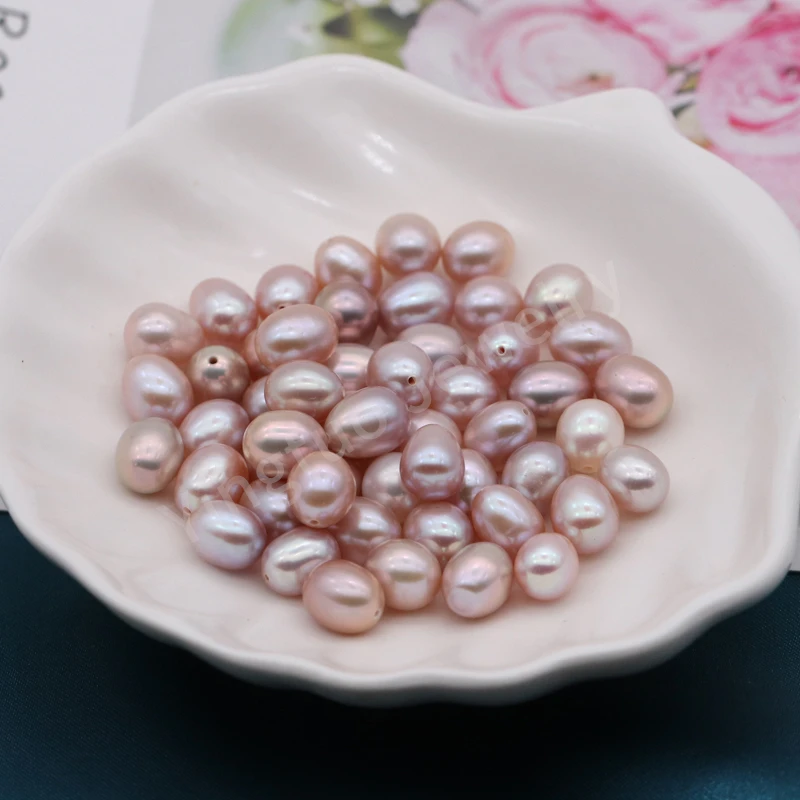 

Natural Pearl Drop Shale Loose Pearls Wholesale Freshwater Pearl in Strand High Quality 5-12 mm Factory Price, Picture