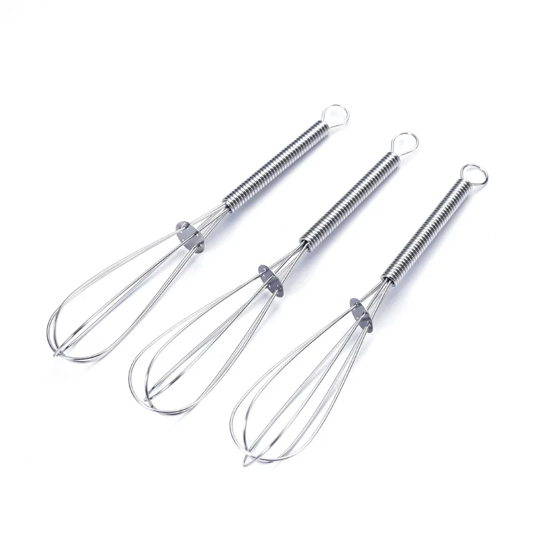 

Factory Outlet Kitchen Tools Durable Mini Egg Beater ble Multifunctional Stirrer Beat Eggs Hand Whisk Kitchen Whisk