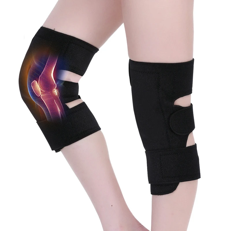 

Wholesale Thickened Knee Pads Tourmaline Self Heating Kneepads Magnetic Protective Sleeves Massage Warm Knee Guards Rodilleras