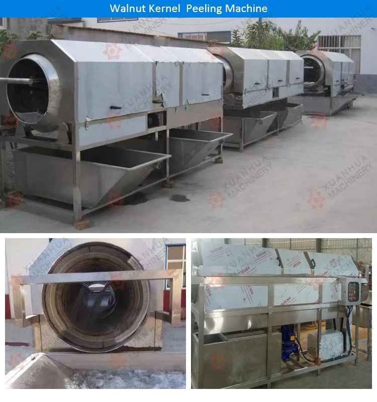 Hulling Used Pecan Cracking Pecan Shelling Nut Cracker Machine For Sale