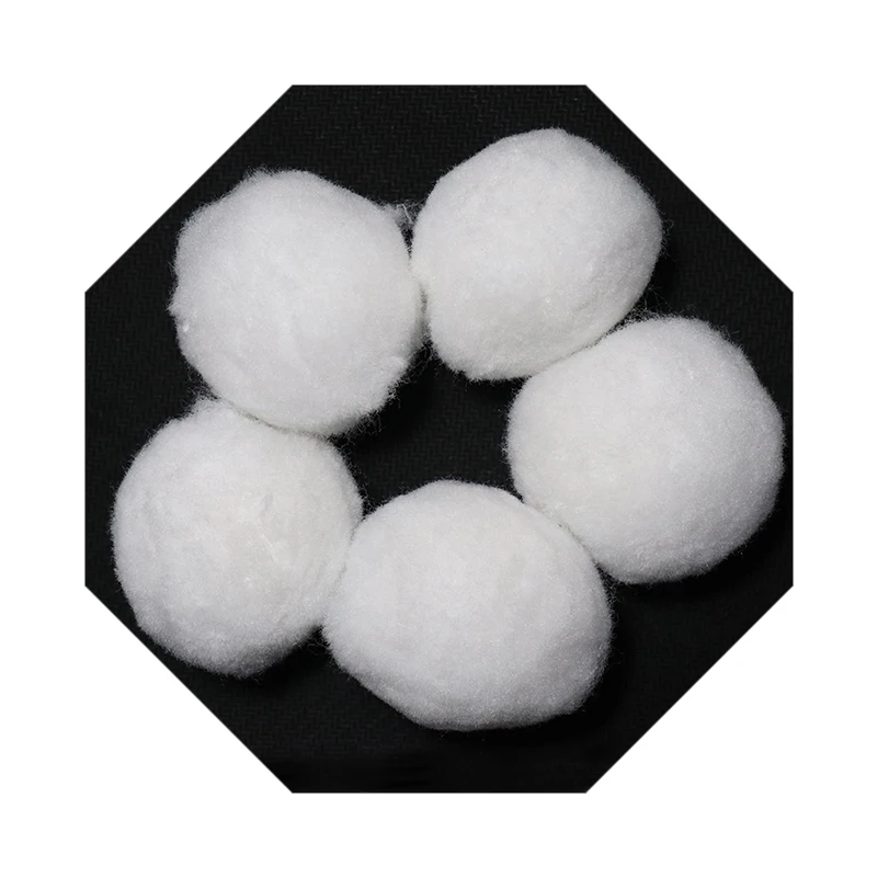 

Wholesale Price of Fiber Ball Filter Media used in pool water treatment, White