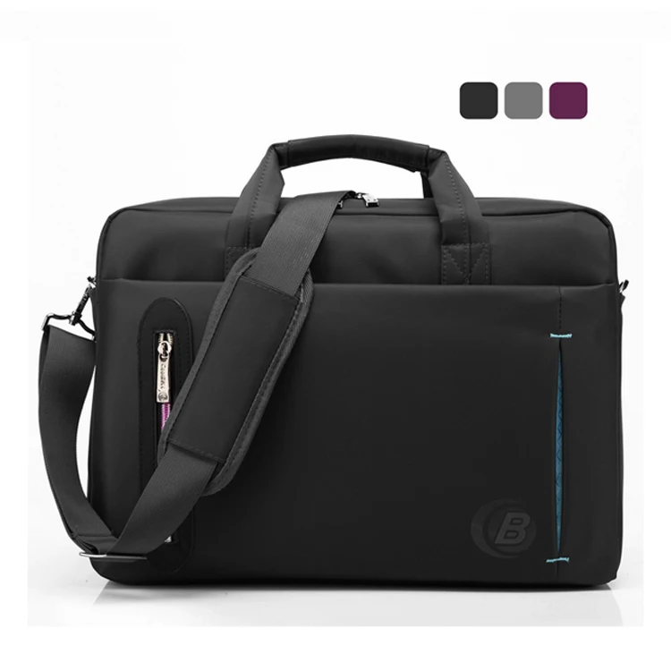 

Wholesale Price High Quality Custom 15.6 Inch Business Laptop Bags, Black,customized color