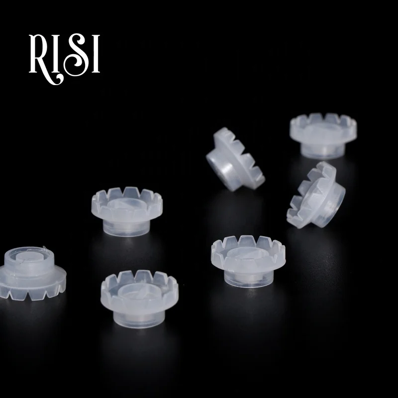 

RISI Wholesale Lash Tools Bulk Disposable Eyelash Extension Glue Ring Holder Lash Sunflower Glue Cup