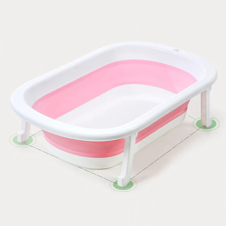 

75cm Plastic baby bath tub bathtub set cheap bathtub supplier mini bath tub for new born baby use, Blue/pink