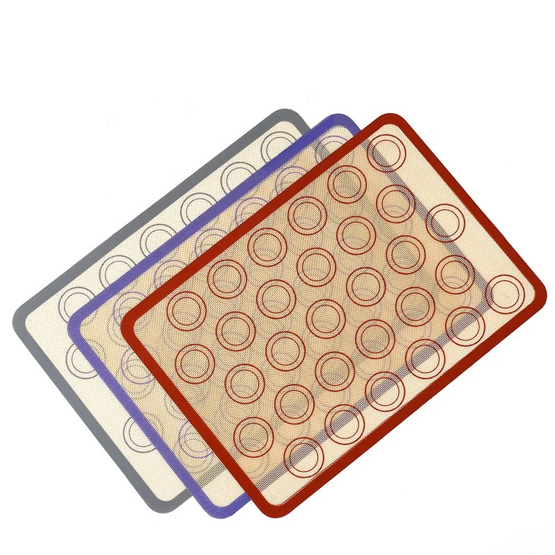 

Non-Stick Food Safe Macaron Silicone Baking Mat