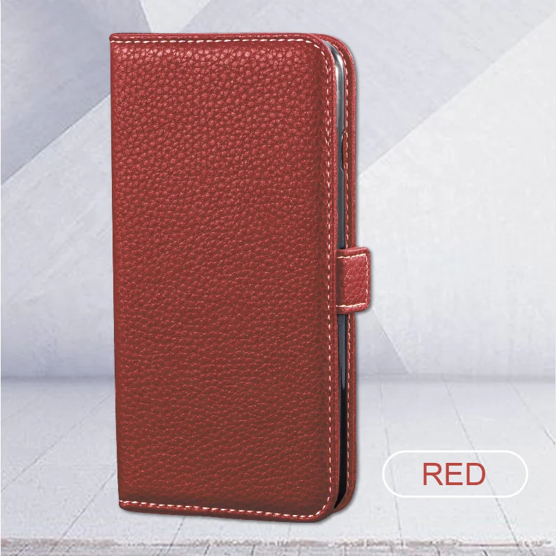 

Free Shipping Blackview Lichee Leather Case Blackview A80 Pro Case