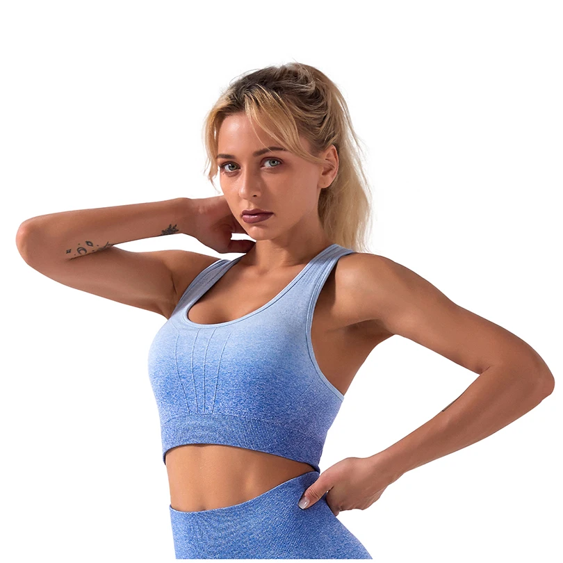 

The Best Quality Customized Colors and Sizes Yoga Sport Bra for Exercise and Yoga