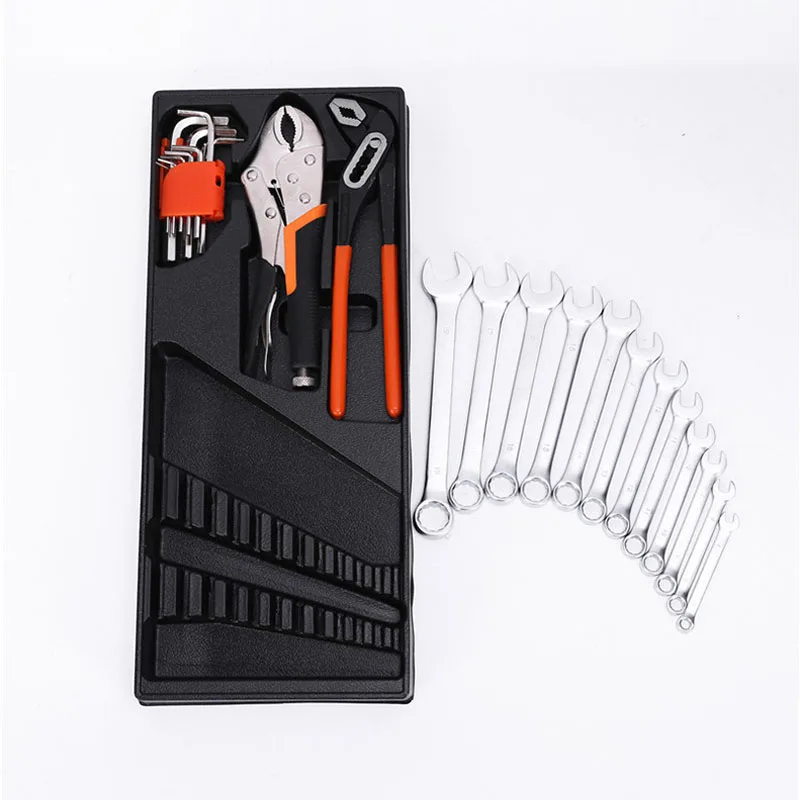 专业套筒手动工具套装专业电工汽车维修和diy爱好者工具包