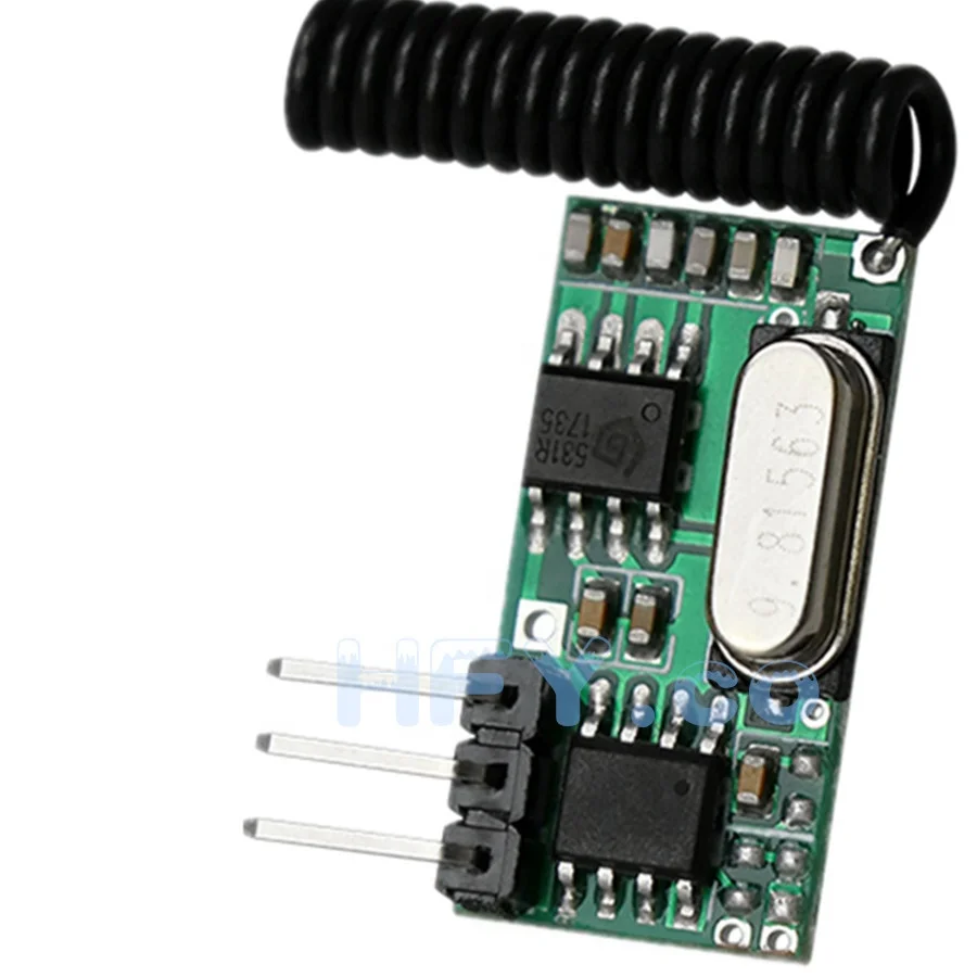 4 Channel Wireless RF Remote Control Transmitter Receiver Module