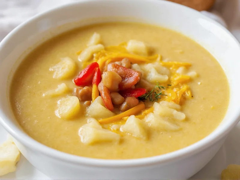 Perfect Hash Brown Potato Soup Recipe in 45 Minutes