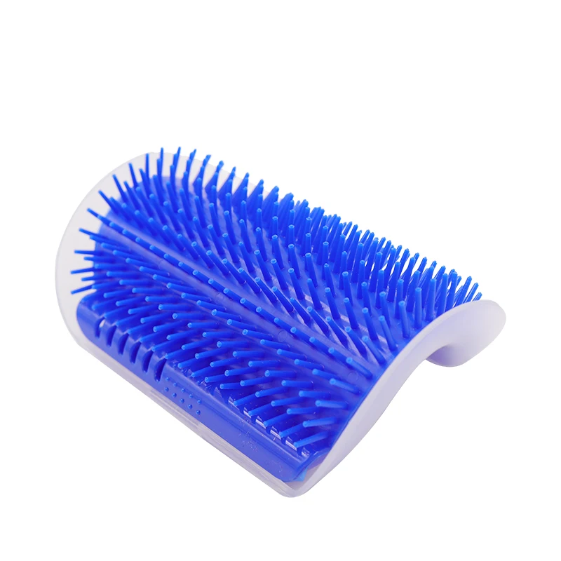 Self Groomer With Catnip Easyaccess Rubbing Pleasure For Cats Durable