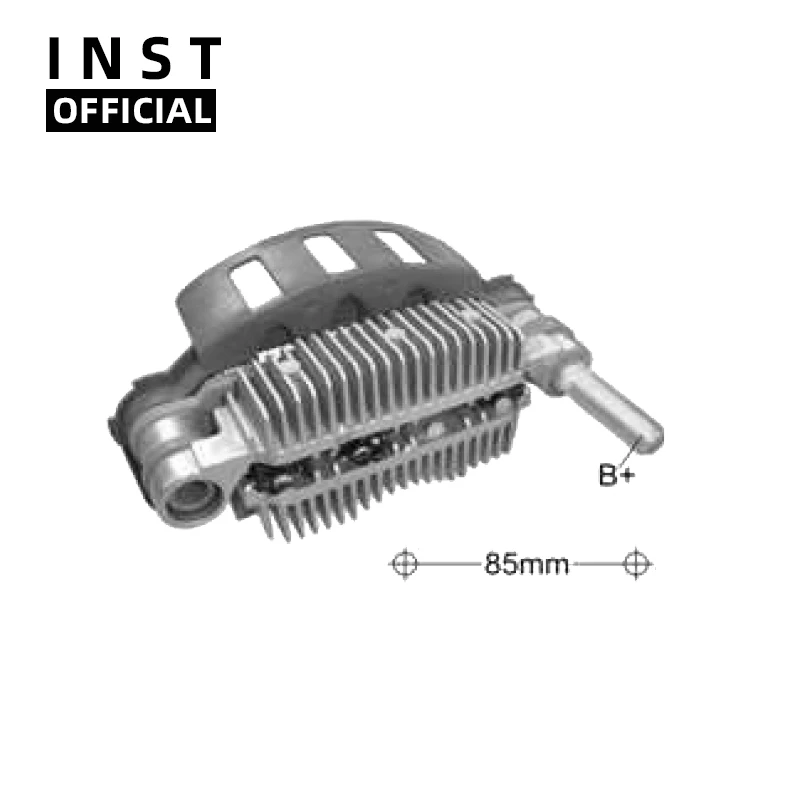 

Alternator Generators Rectifier Bridge Applicable For 1260CB00 / MIA8514 A860T57870 RM-110HV 31-8382