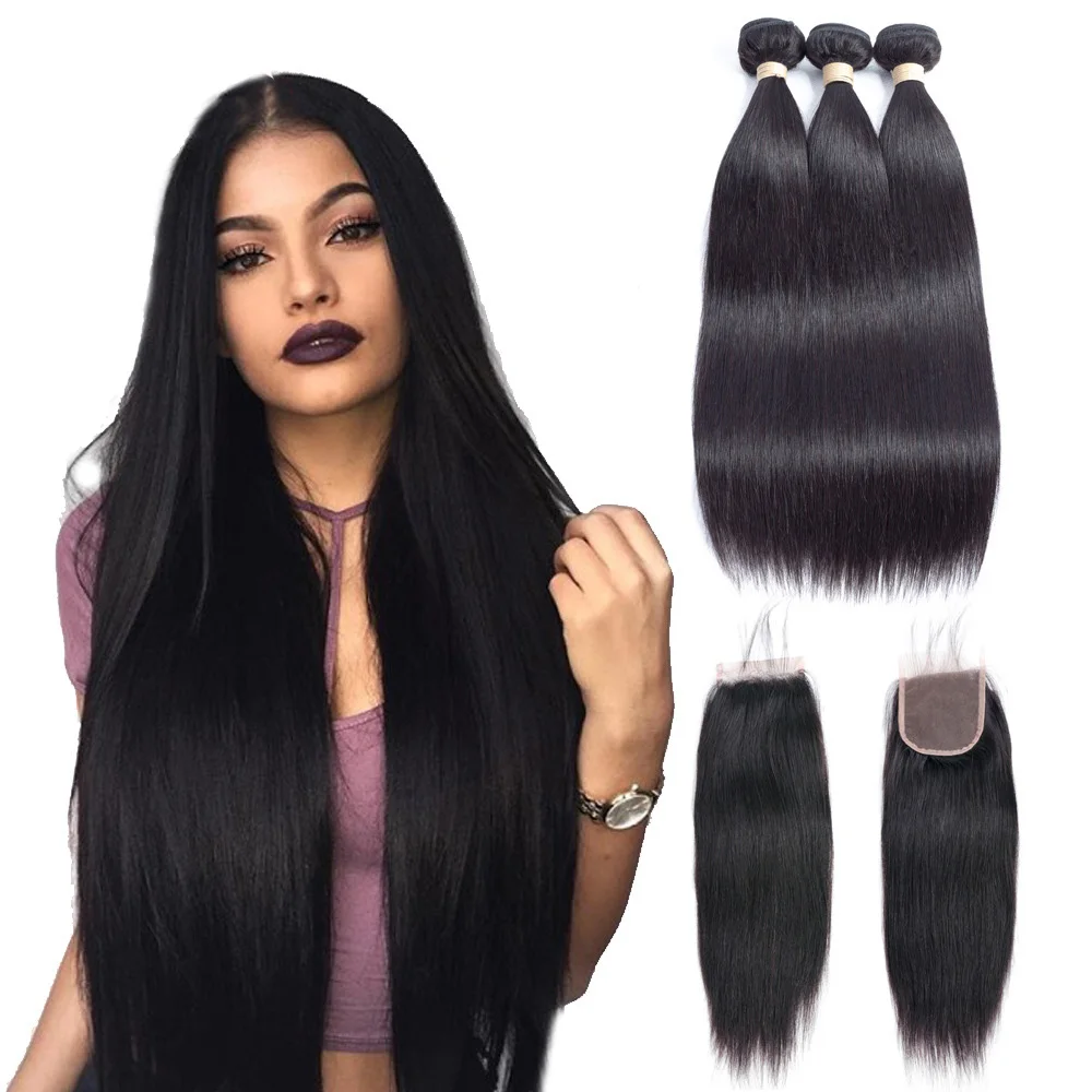 

2021BL Wholesale bundle virgin hair vendors,raw indian hair human hair bundles with closure yexin, Customerzied