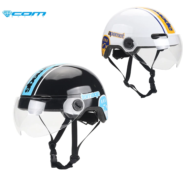

Custom Sports Children Wholesale City Road Riding Electric Scooter Bicycle Helmet