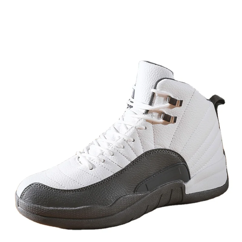 

2021 new basketball shoes high-top concrete boots student plus size men's actual combat sneakers sports shoes