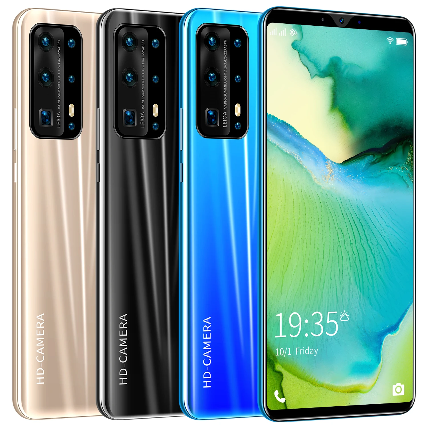 

P43 Max 8 GB + 128 GB 6.3 Inch Low Price Mobile Smart Phones 4G Android Smartphone Unlocked Cell Phones Mobile Android