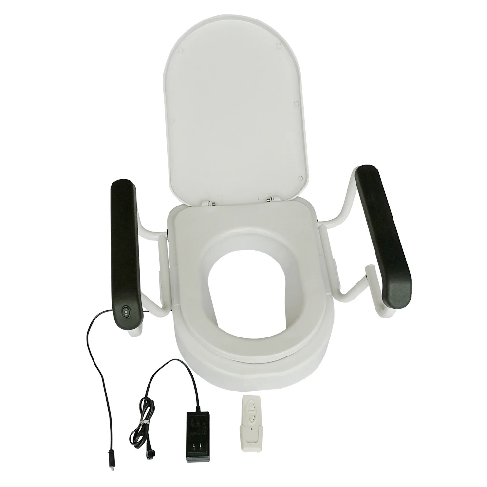 2020 New Design Electric D Shape Tilt Toilet Seat Incline Lift With