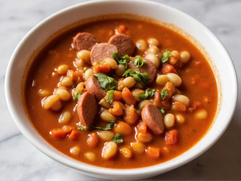 Sausage Bean Soup: Recipe, Tips & Variations