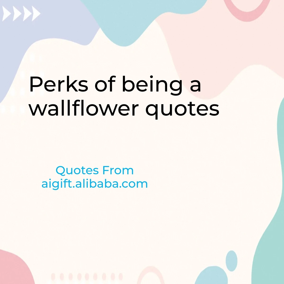 perks of being a wallflower quotes